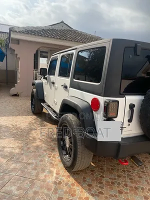 Jeep Wrangler Rubicon 4x4 2018 White