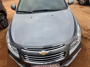 Chevrolet Cruze LTZ 4dr Sedan (1.4L 4cyl Turbo 6A) 2015 Gray
