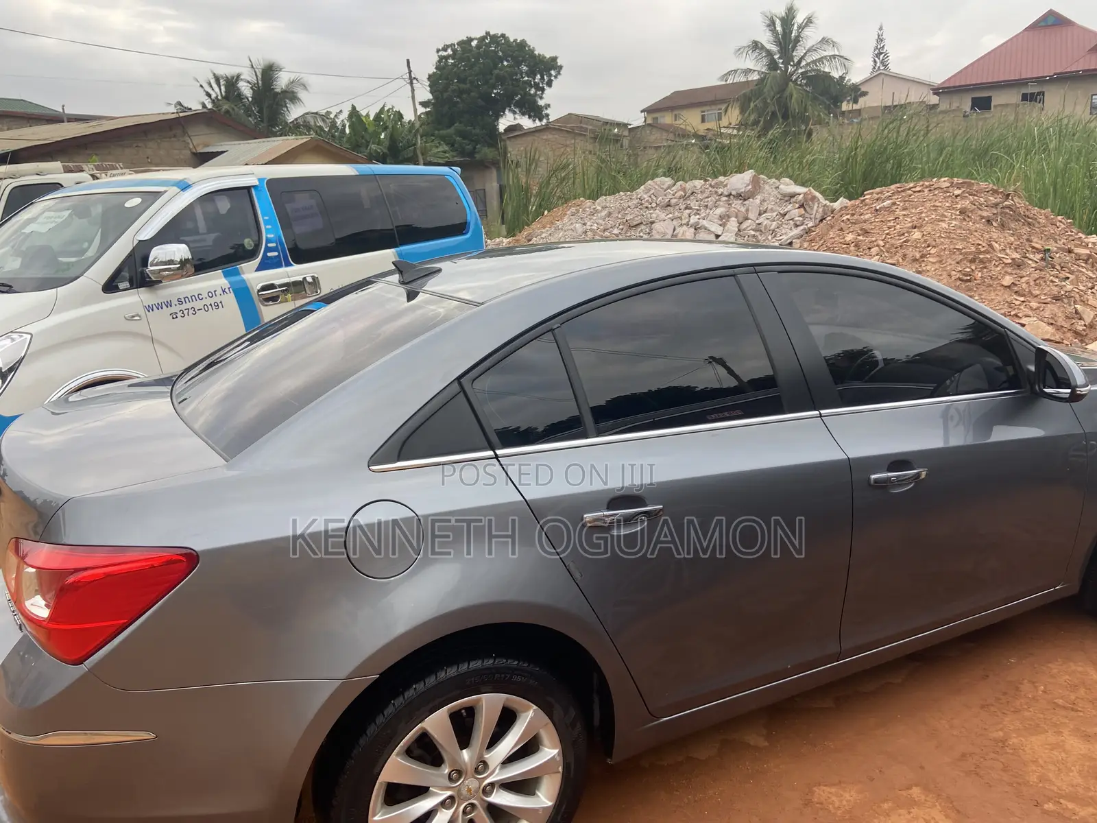 Chevrolet Cruze LTZ 4dr Sedan (1.4L 4cyl Turbo 6A) 2015 Gray
