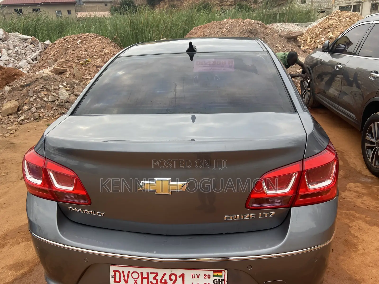 Chevrolet Cruze LTZ 4dr Sedan (1.4L 4cyl Turbo 6A) 2015 Gray