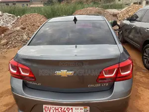 Chevrolet Cruze LTZ 4dr Sedan (1.4L 4cyl Turbo 6A) 2015 Gray