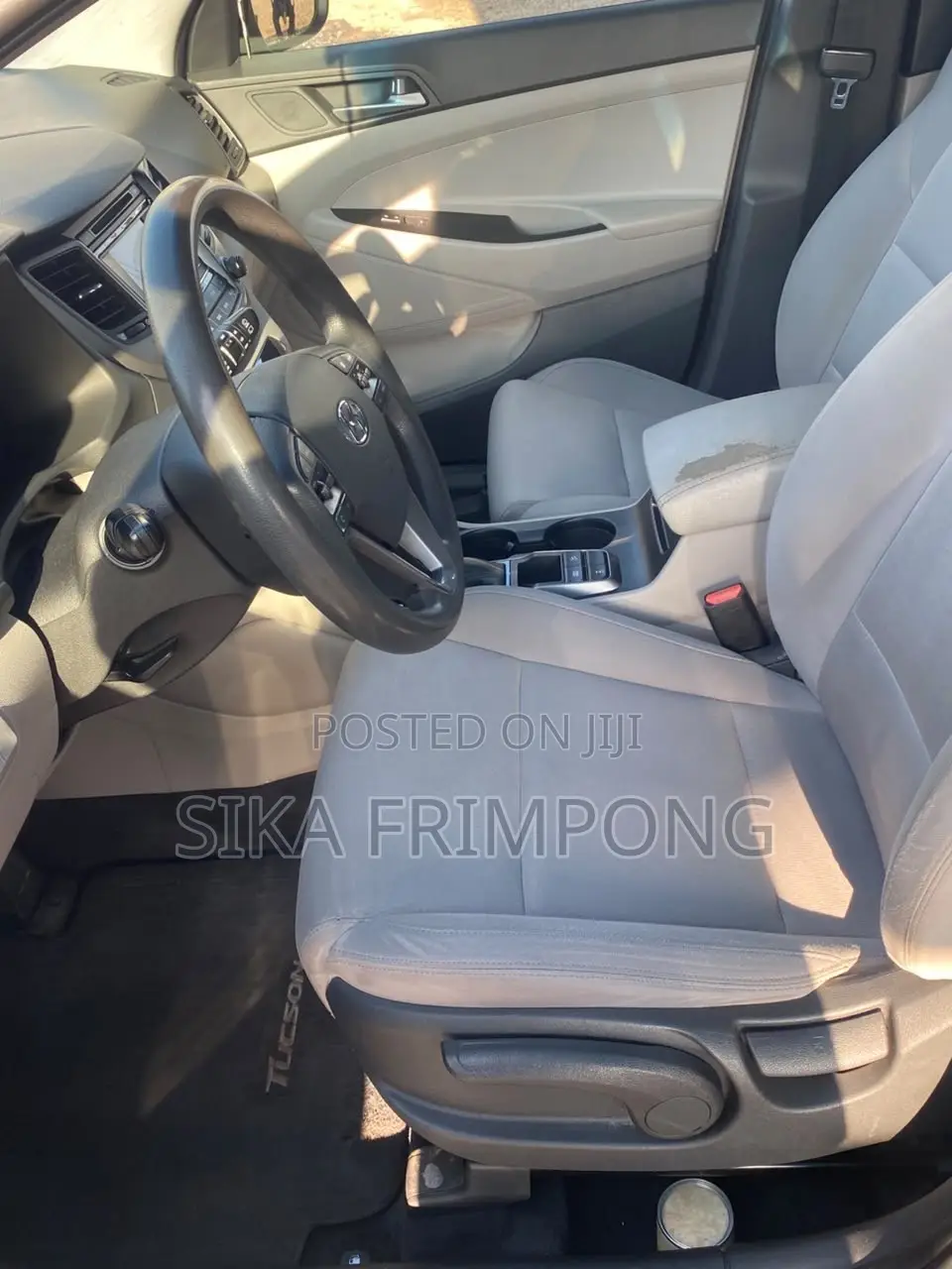 Hyundai Tucson SE AWD 2017 Black