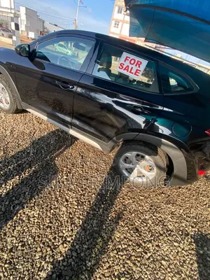 Hyundai Tucson SE AWD 2017 Black
