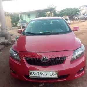 Toyota Corolla 2010 Red