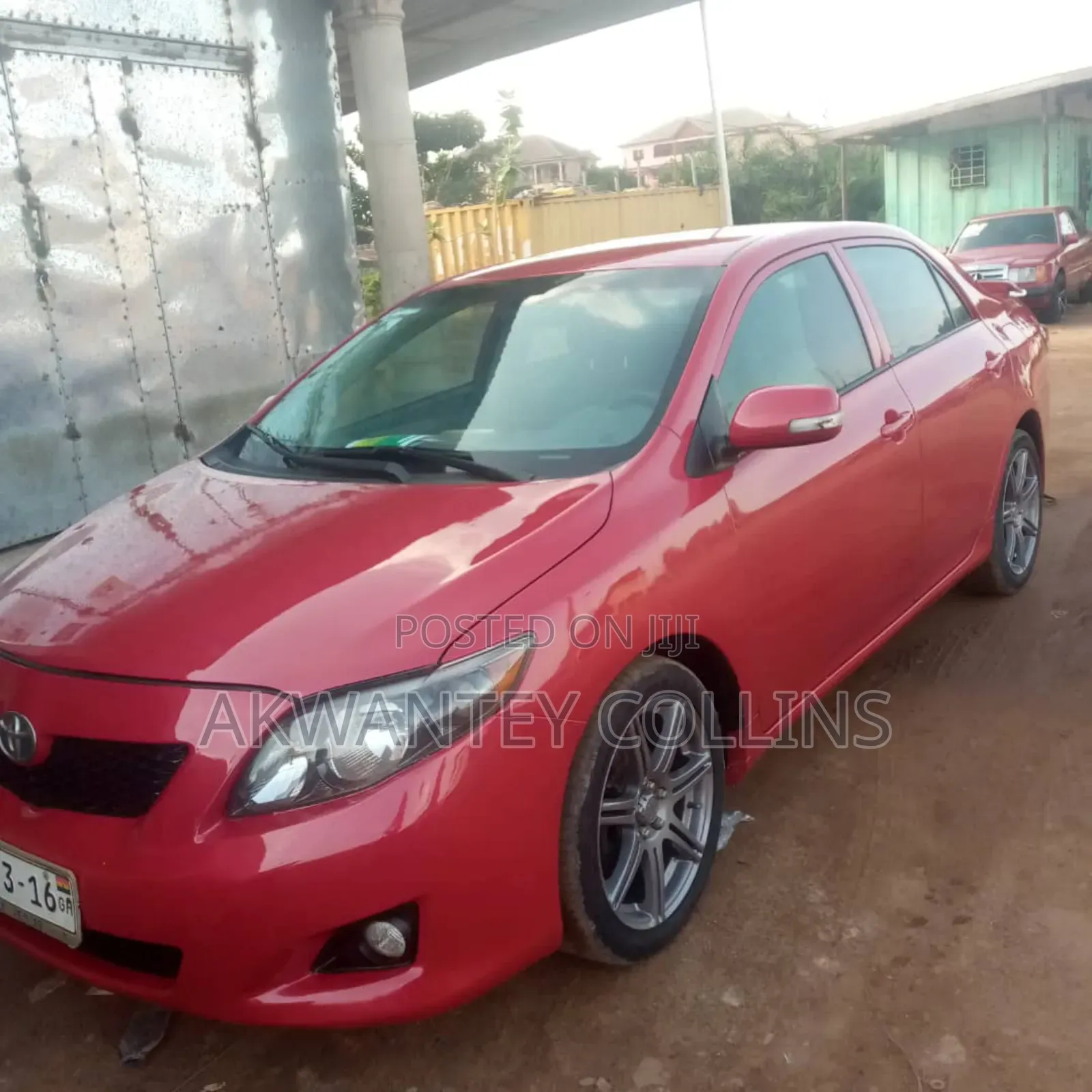 Toyota Corolla 2010 Red