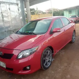 Toyota Corolla 2010 Red