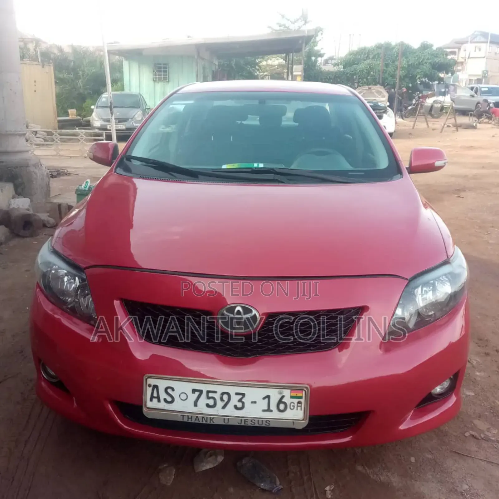 Toyota Corolla 2010 Red