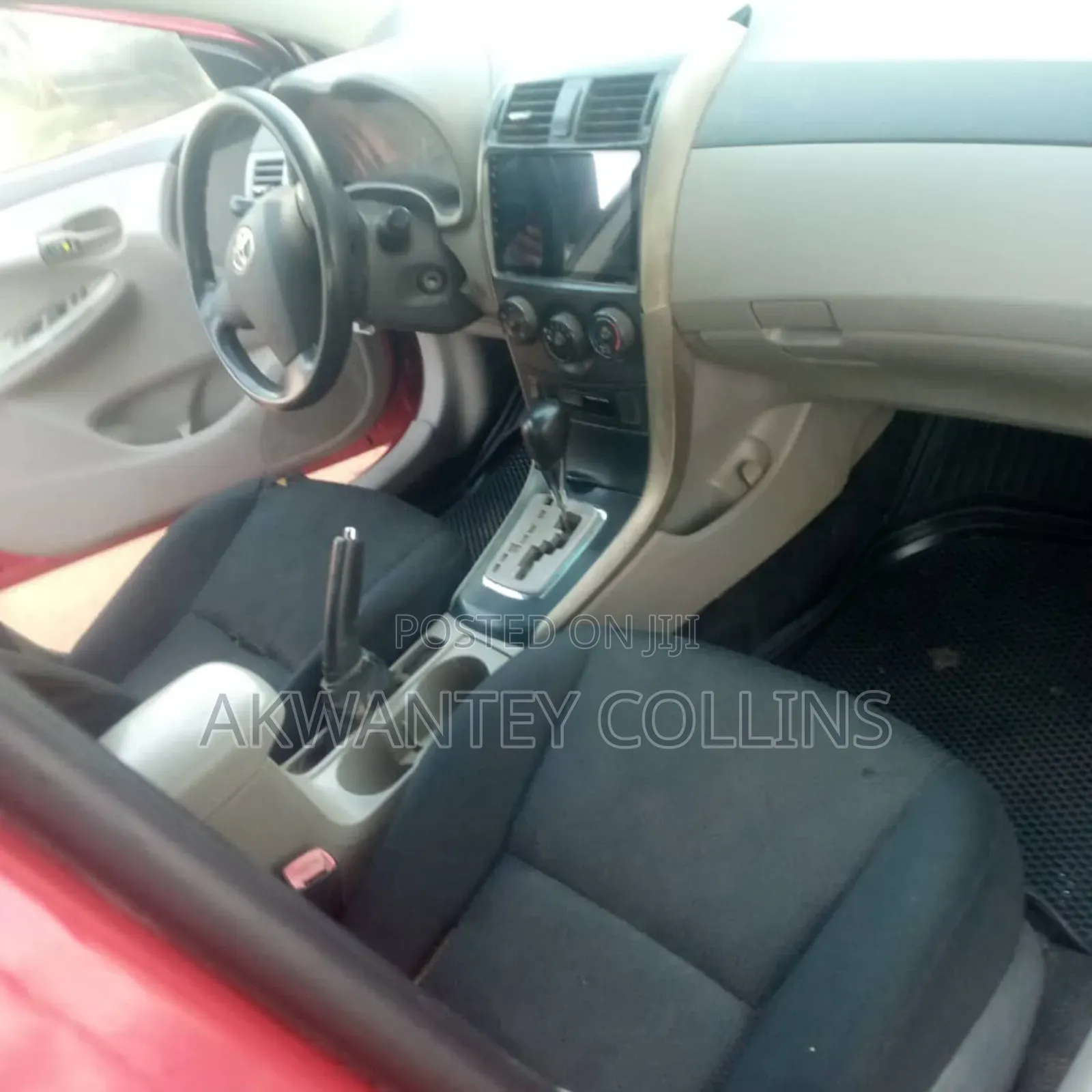 Toyota Corolla 2010 Red
