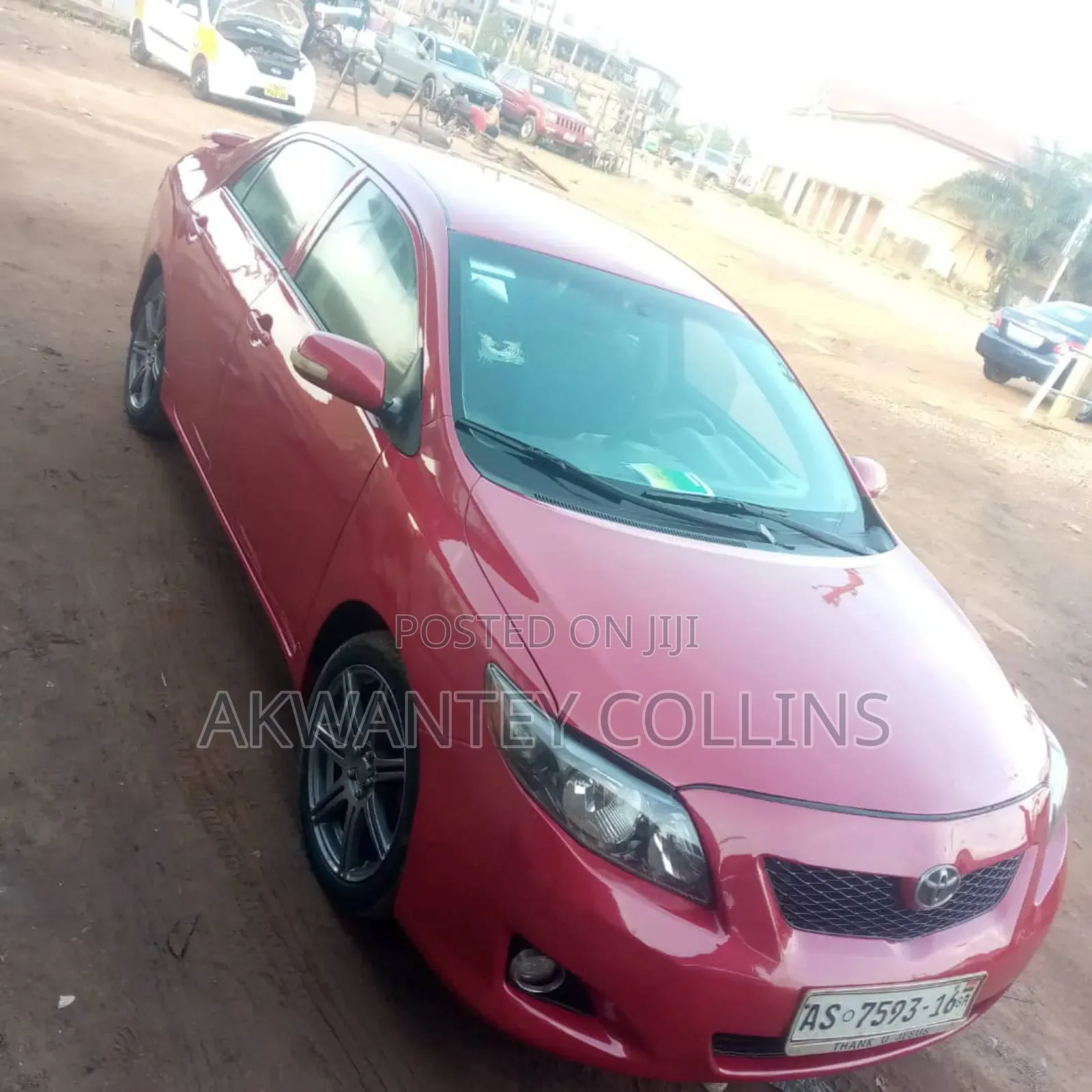 Toyota Corolla 2010 Red