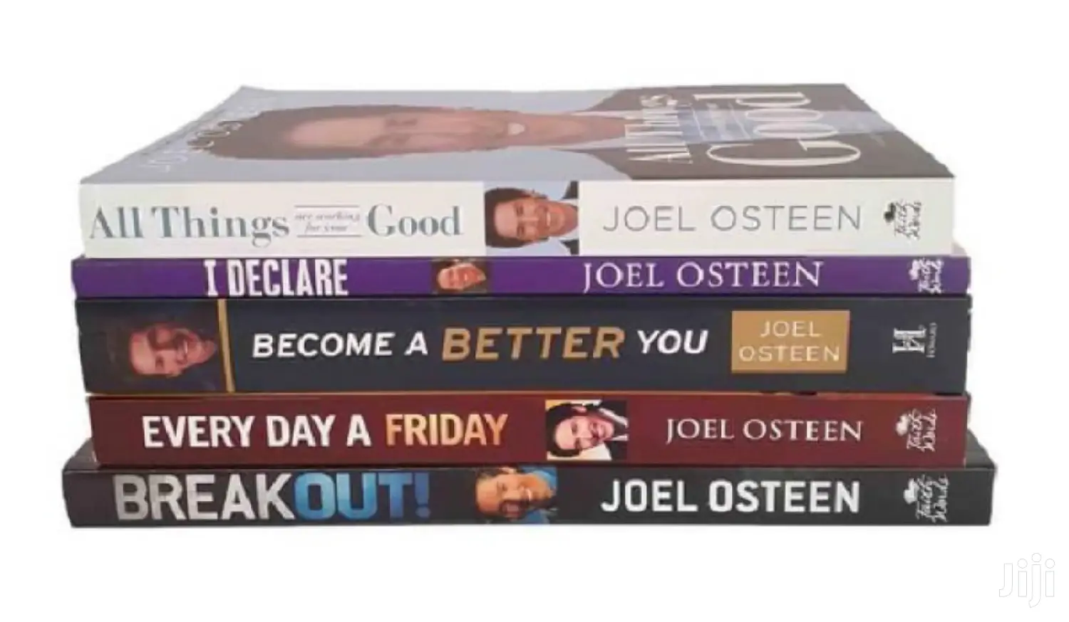 Joel Osteen Books Collection