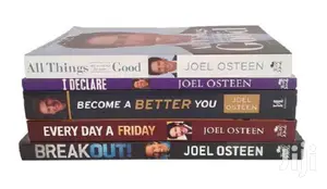 Joel Osteen Books Collection