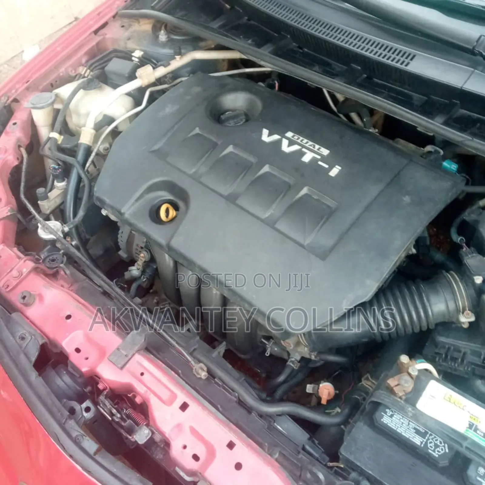 Toyota Corolla 2010 Red