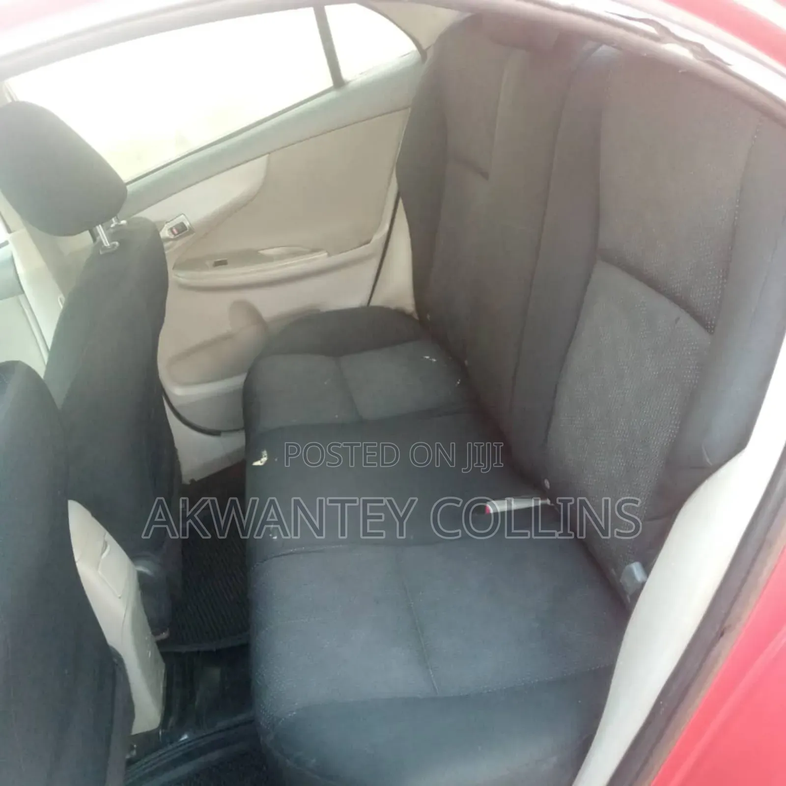 Toyota Corolla 2010 Red