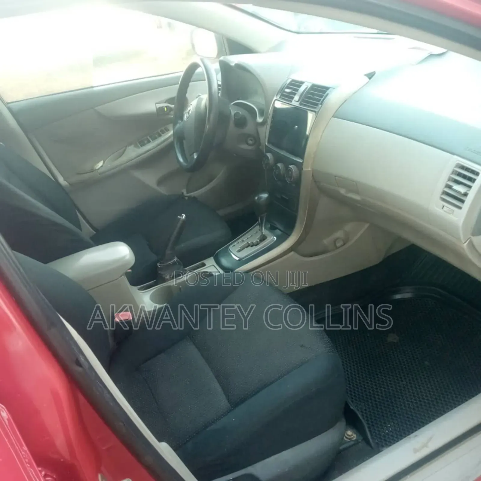 Toyota Corolla 2010 Red