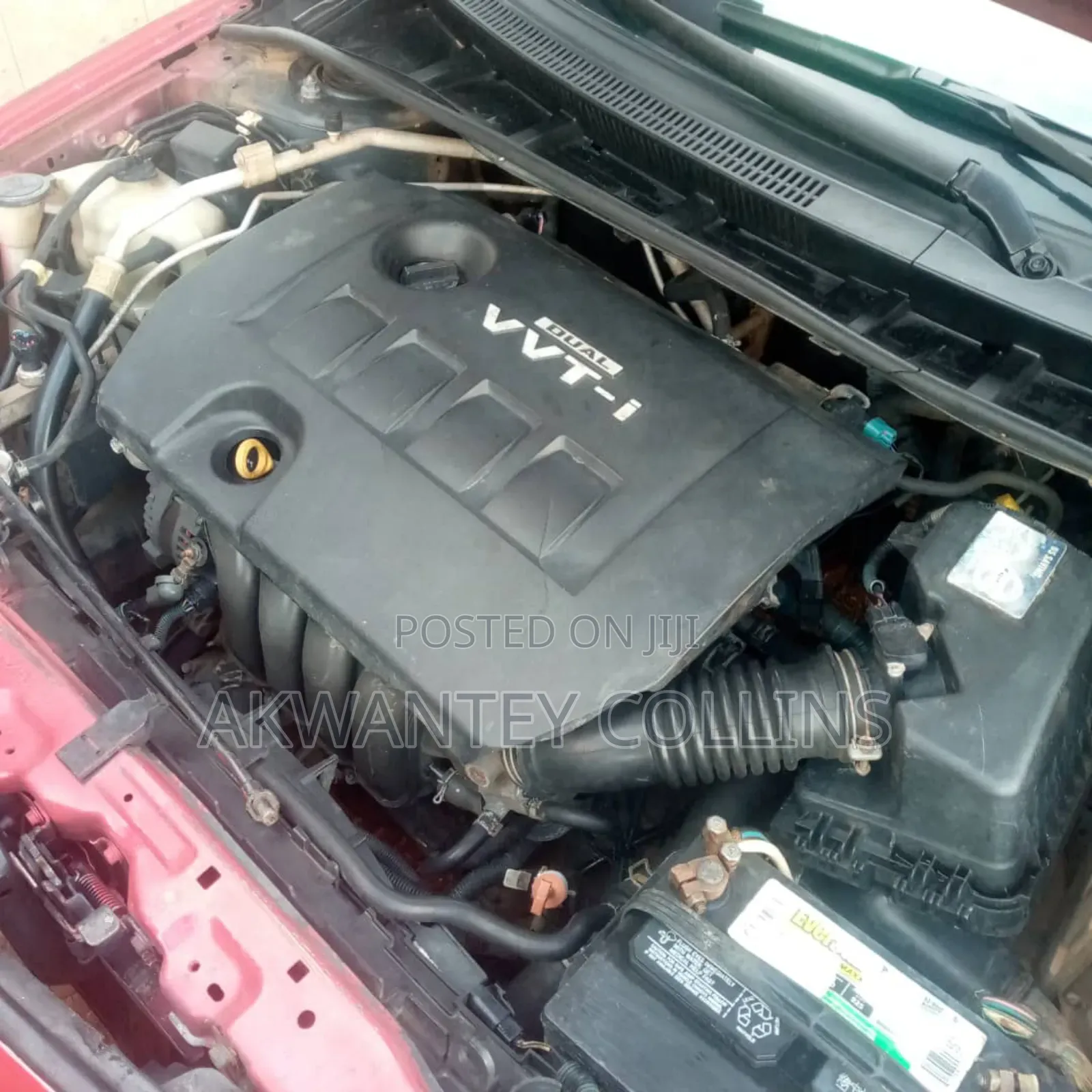Toyota Corolla 2010 Red