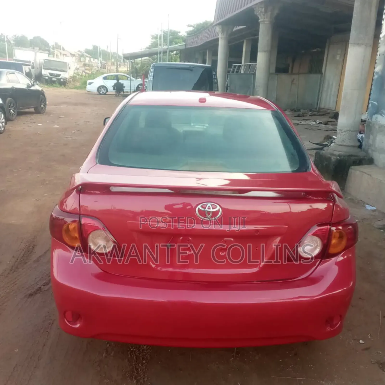 Toyota Corolla 2010 Red