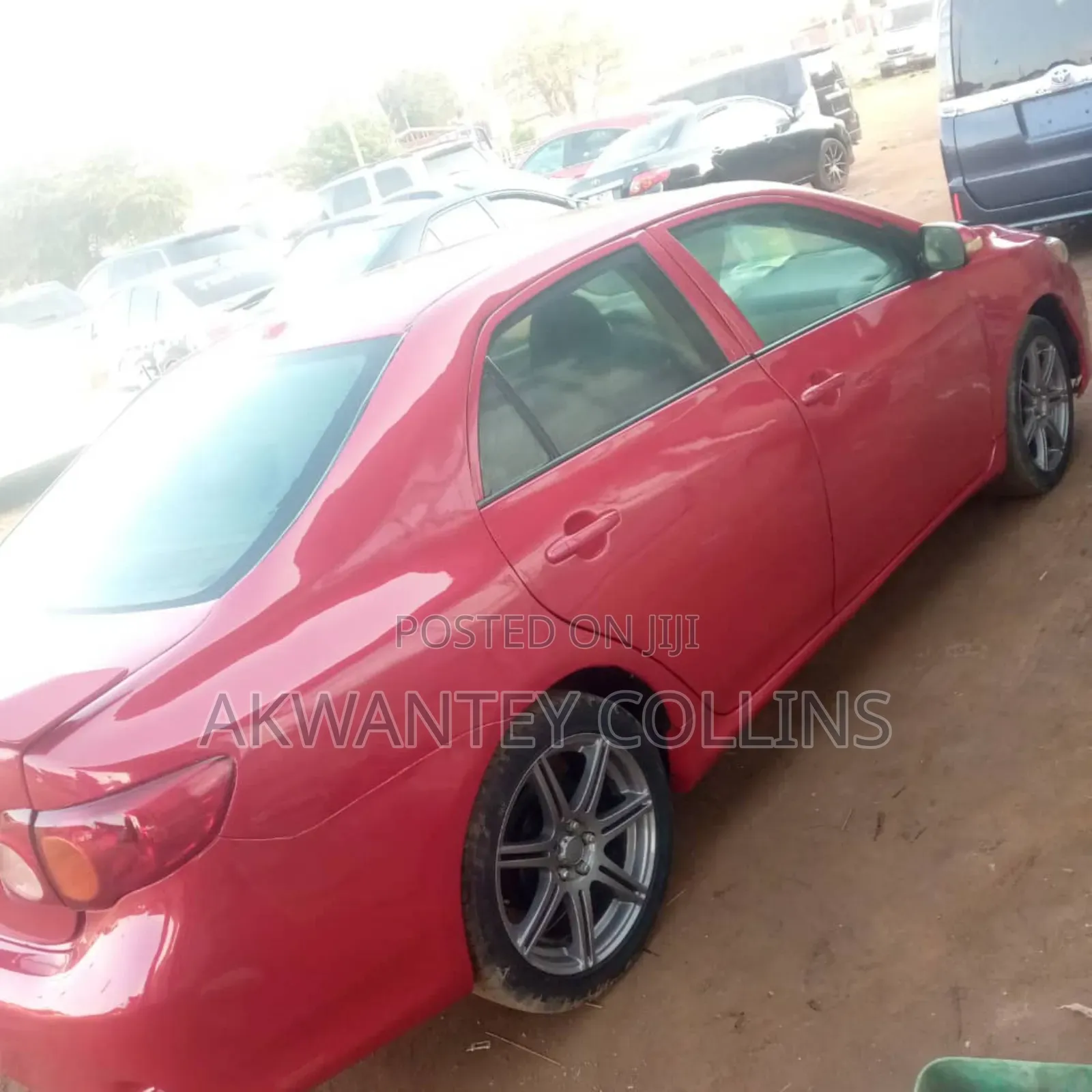 Toyota Corolla 2010 Red