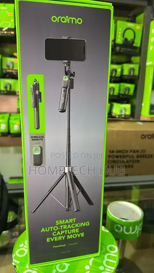 Oraimo Flowtrack Gesture Fae Tracking Selfie Stick