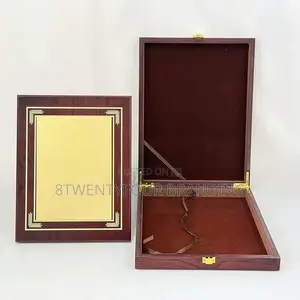 Wooden Award Plaque (A3, A4, A5 and A2 Size Wooden Plaques)