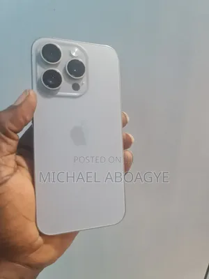 Apple iPhone 15 Pro 256 GB Gray