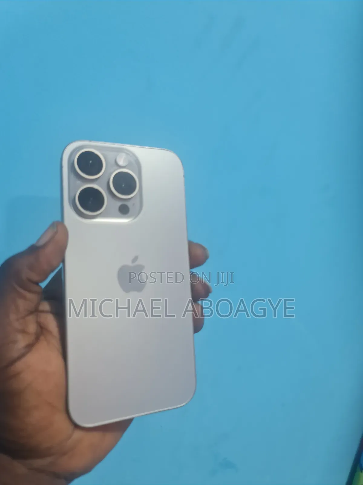 Apple iPhone 15 Pro 256 GB Gray