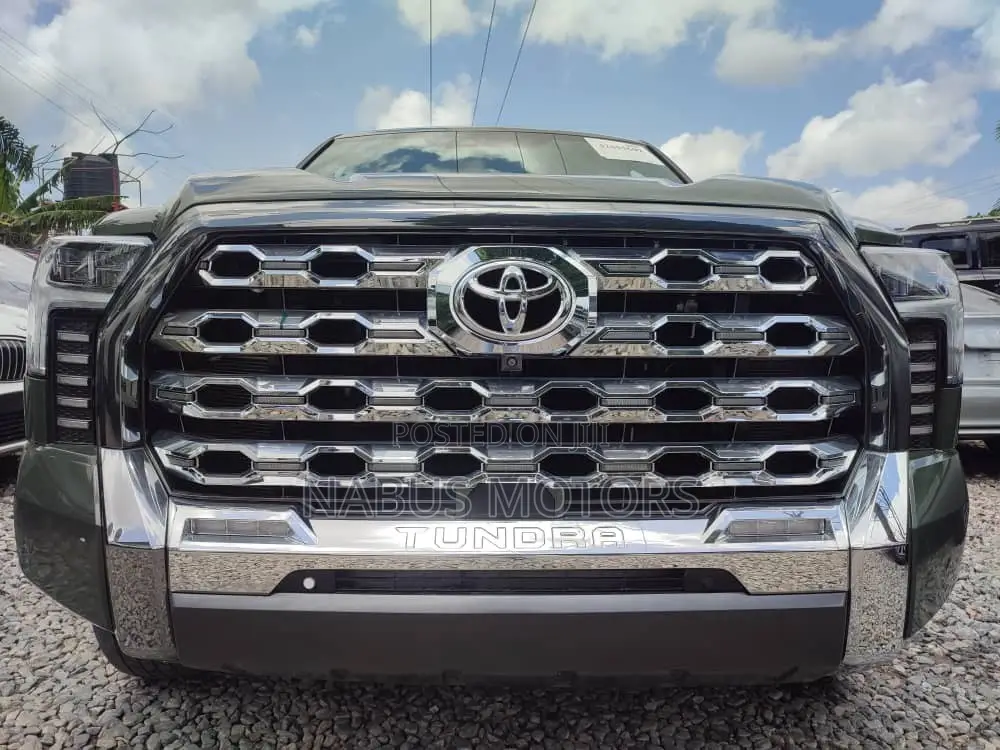 Toyota Tundra 1794 2022 Green