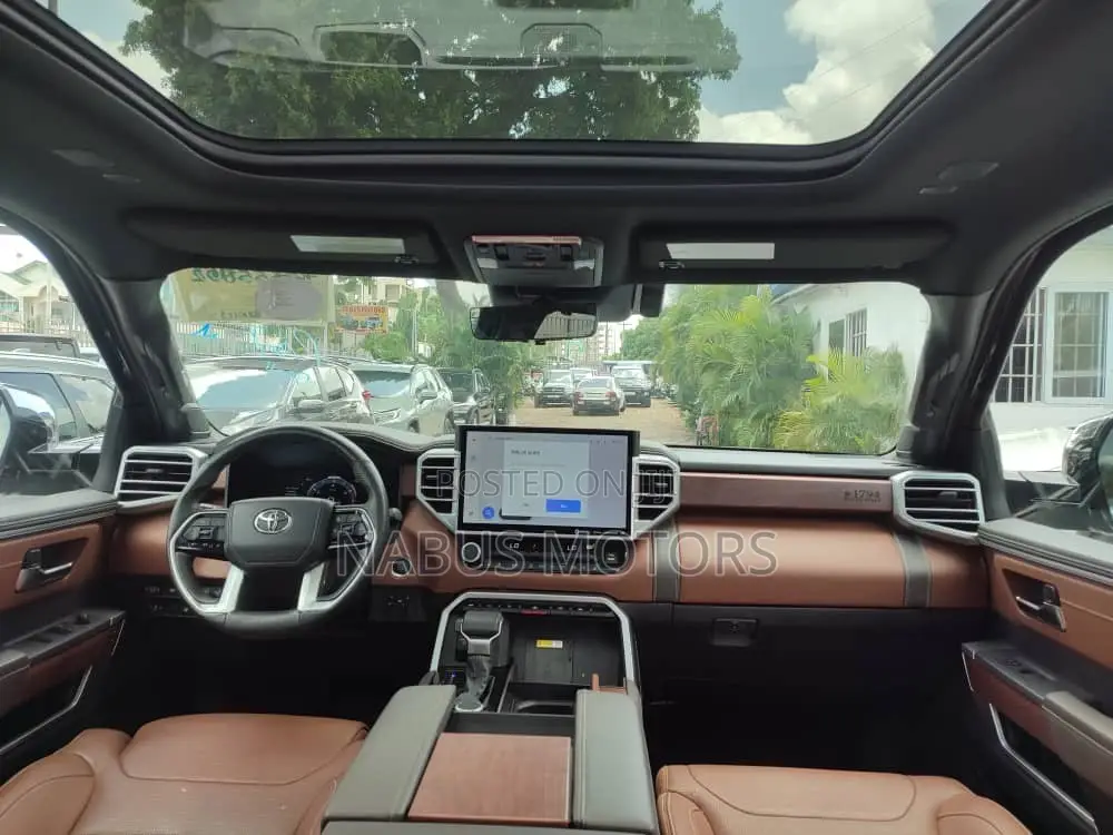 Toyota Tundra 1794 2022 Green
