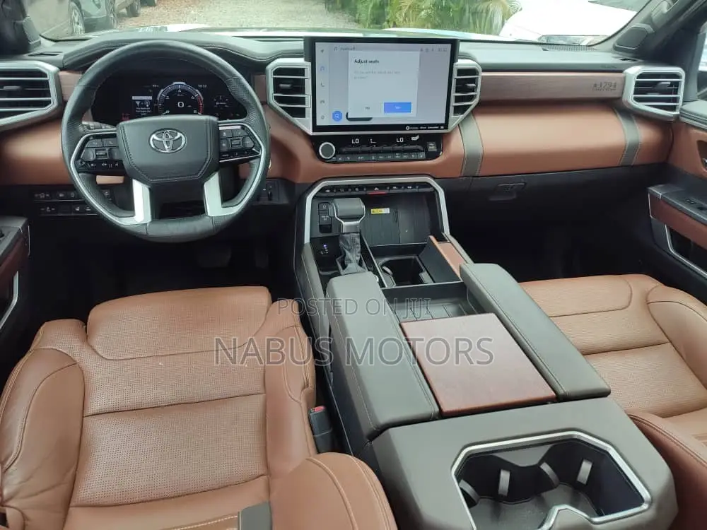 Toyota Tundra 1794 2022 Green