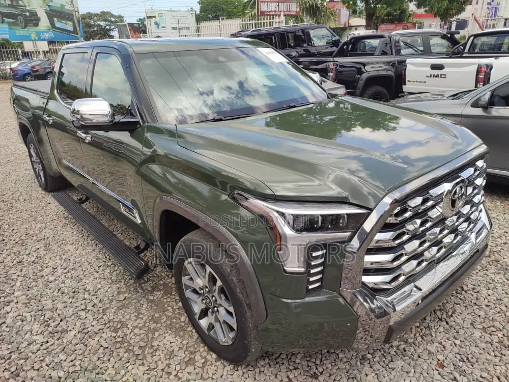 Toyota Tundra 1794 2022 Green