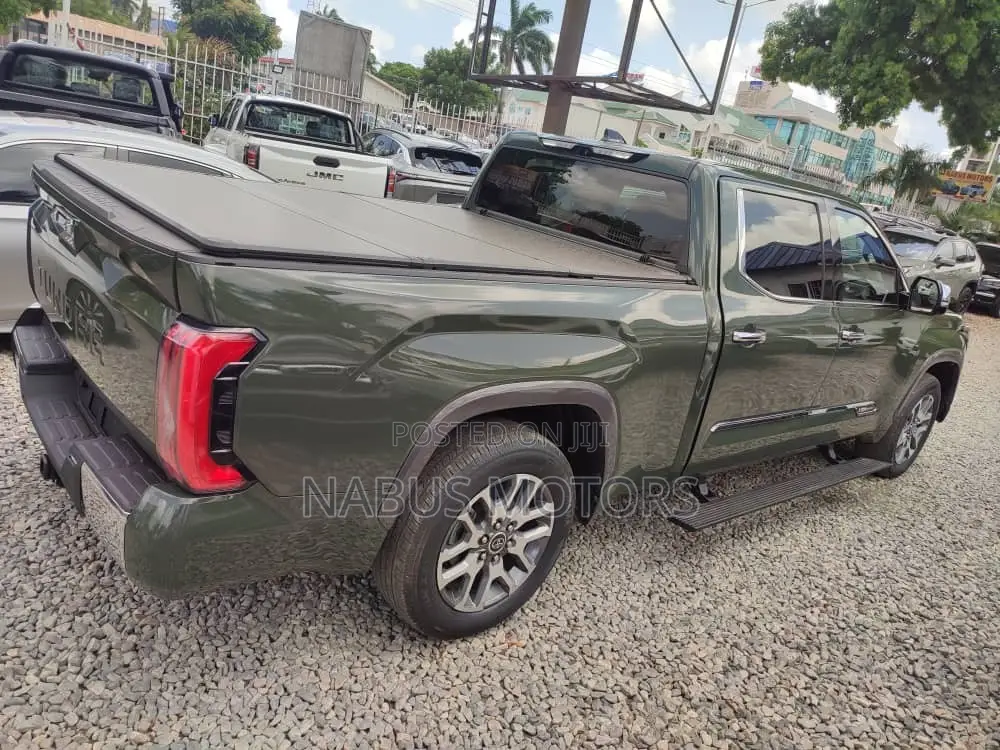 Toyota Tundra 1794 2022 Green