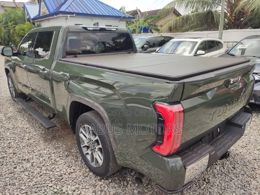 Toyota Tundra 1794 2022 Green