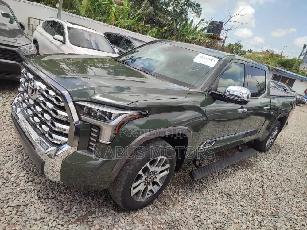 Toyota Tundra 1794 2022 Green