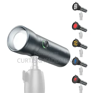ZSYB 10W Handheld Rechargeable Light Snoot With 22 Shapes