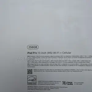 New Apple iPad Pro 13 (2025) 256 GB Black
