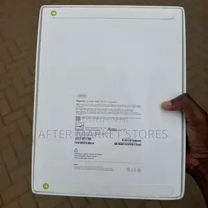 New Apple iPad Pro 13 (2025) 256 GB Black