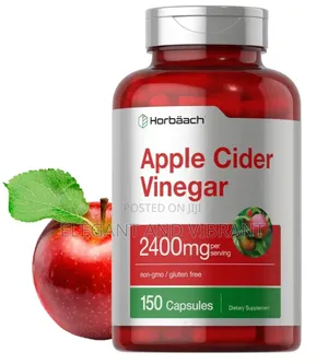Apple Cider Vinegar Capsules | 2400mg | 150 Count