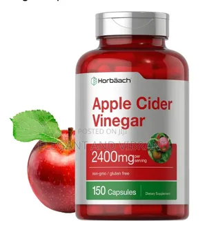 Apple Cider Vinegar Capsules | 2400mg | 150 Count