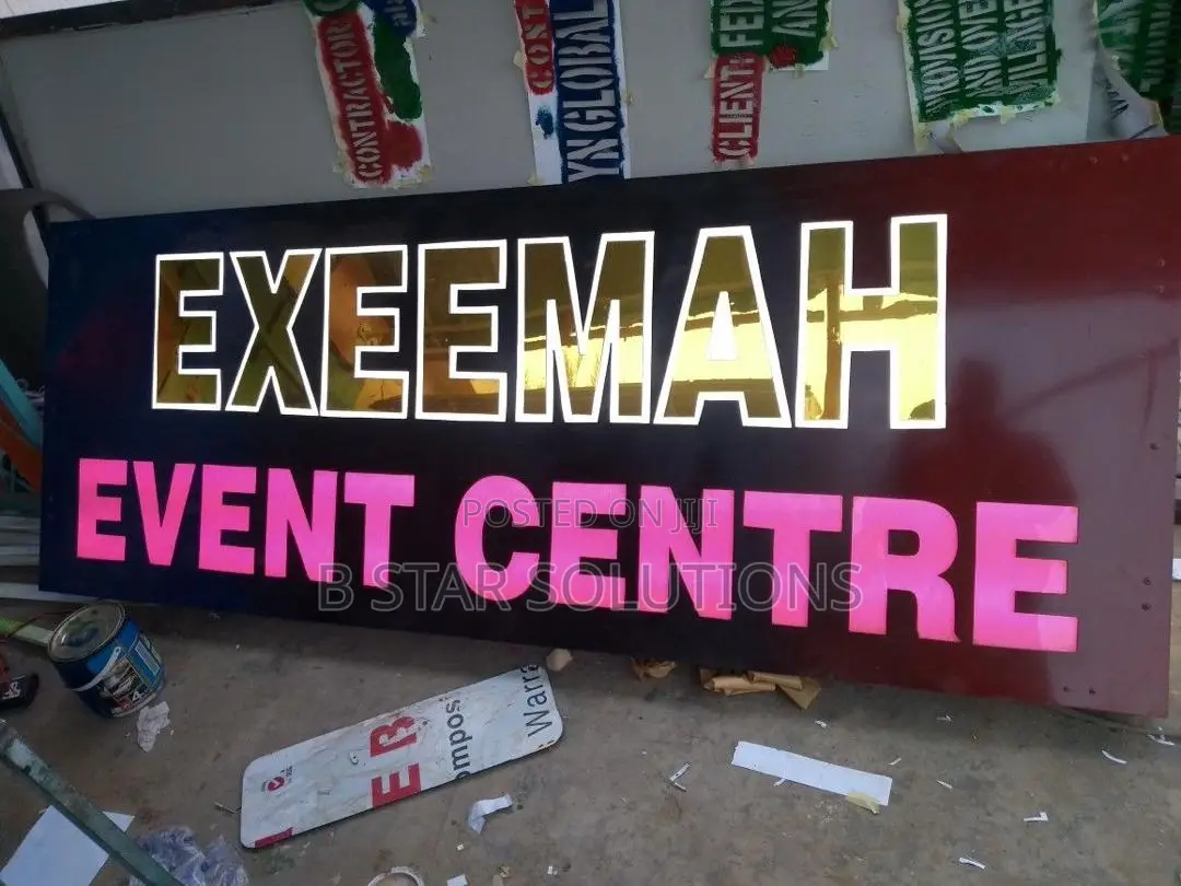 Premium 3D Signage for Shops, Offices Businesses