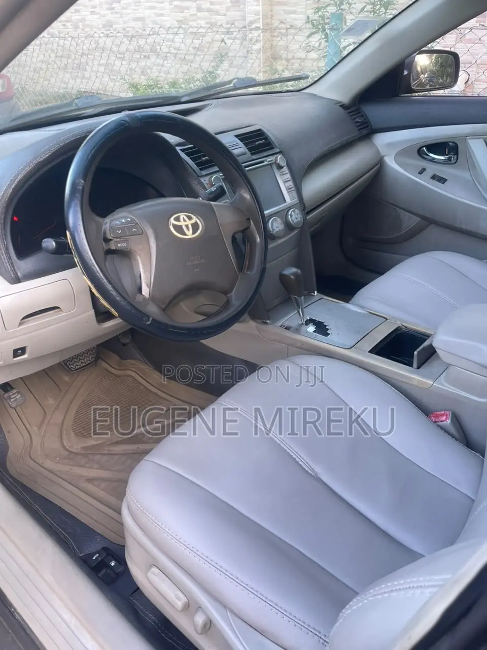 Toyota Camry 2008 Gray