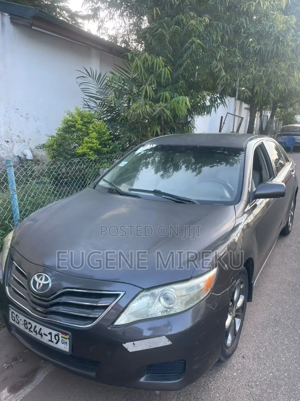 Toyota Camry 2008 Gray