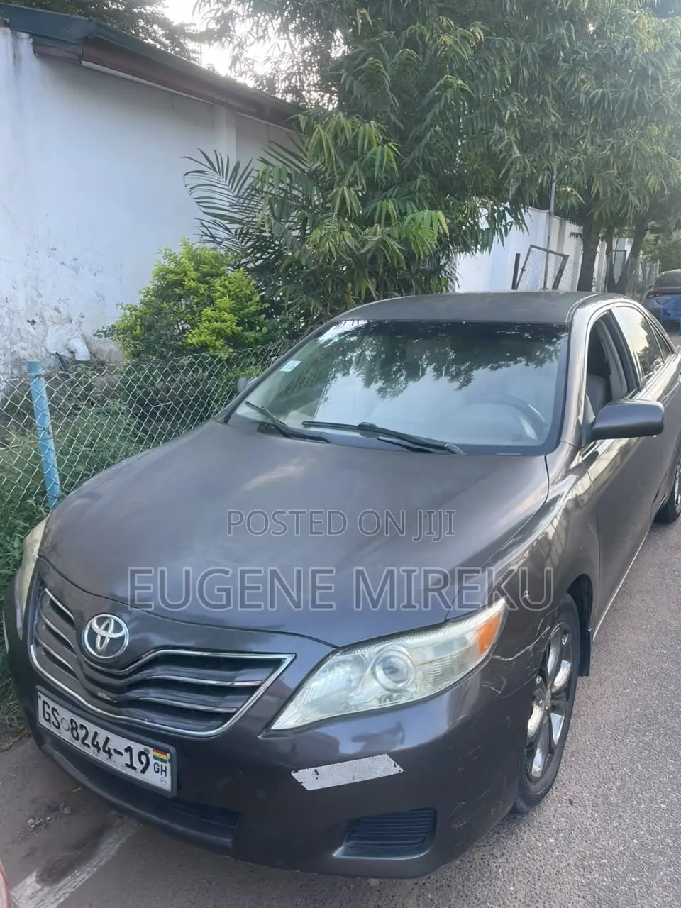 Toyota Camry 2008 Gray