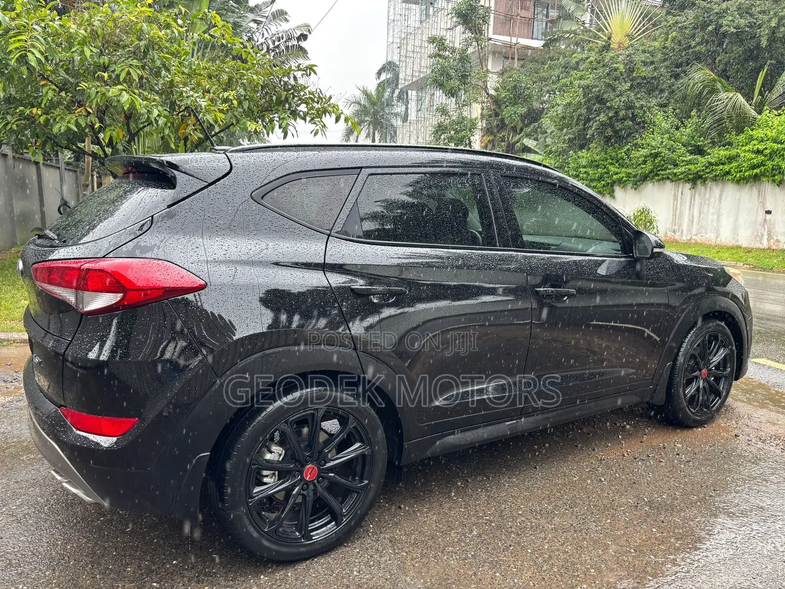 Hyundai Tucson Limited AWD 2016 Black