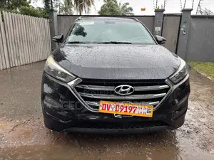 Hyundai Tucson Limited AWD 2016 Black