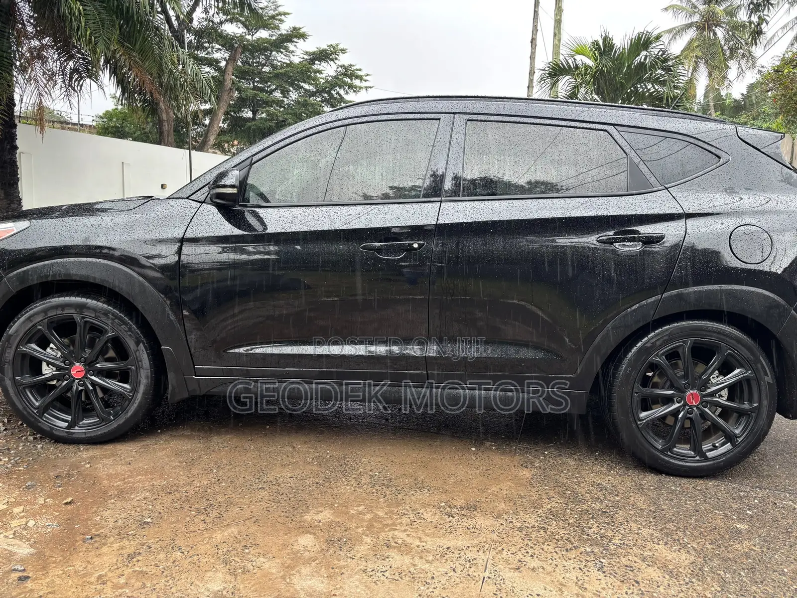 Hyundai Tucson Limited AWD 2016 Black
