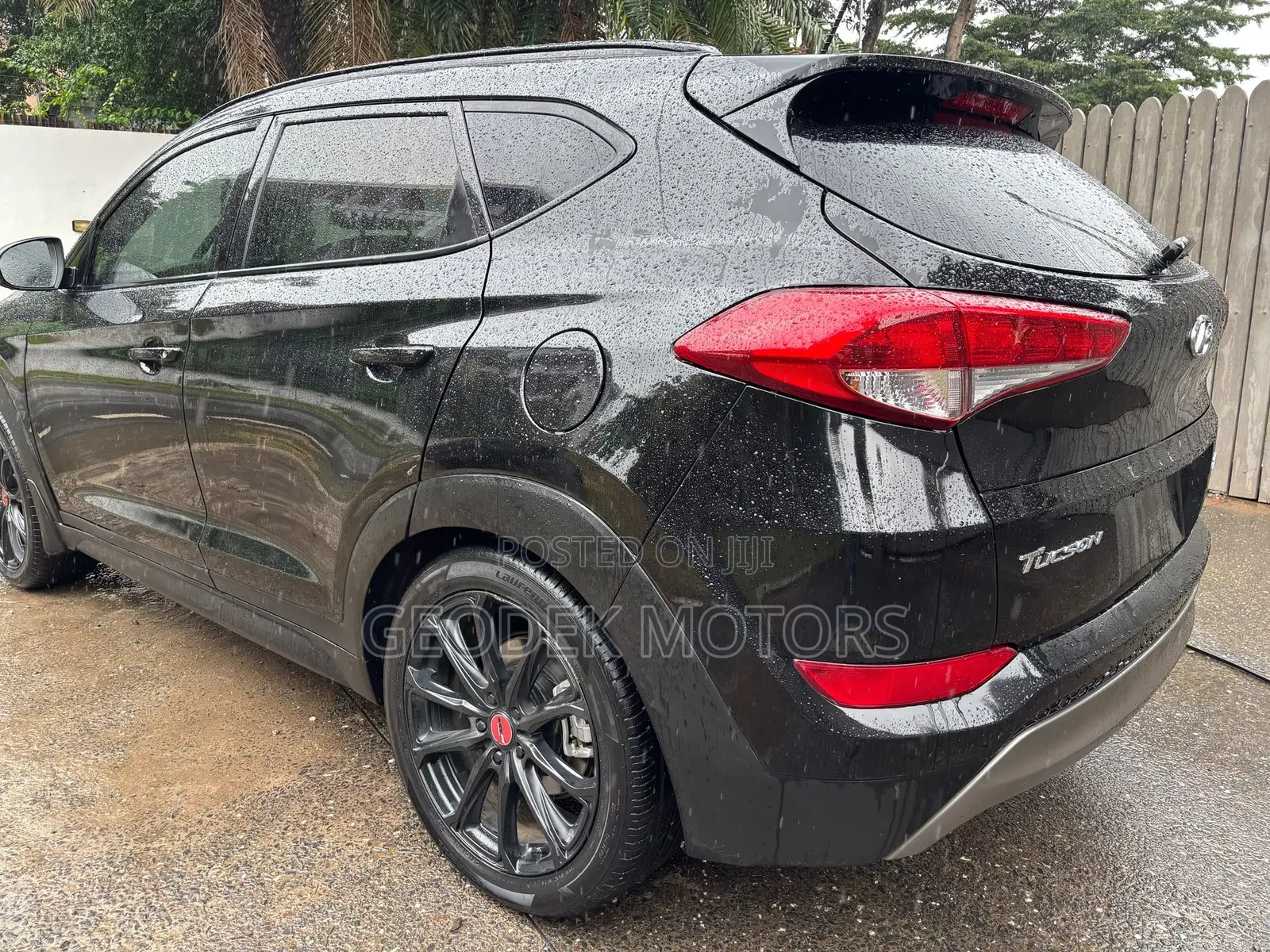 Hyundai Tucson Limited AWD 2016 Black