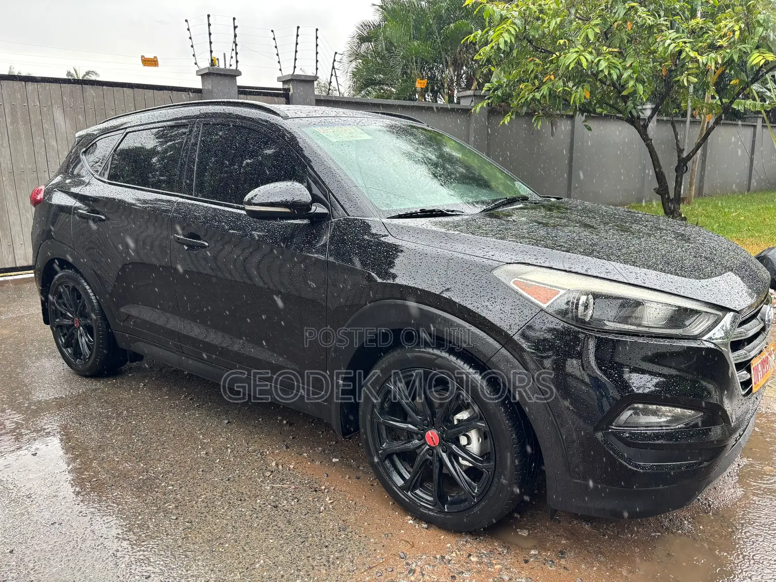 Hyundai Tucson Limited AWD 2016 Black