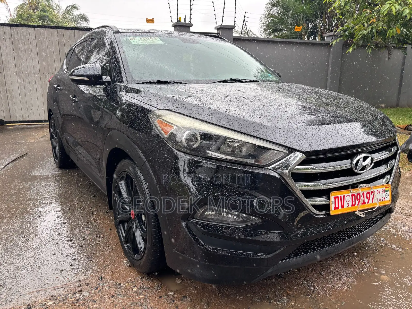 Hyundai Tucson Limited AWD 2016 Black