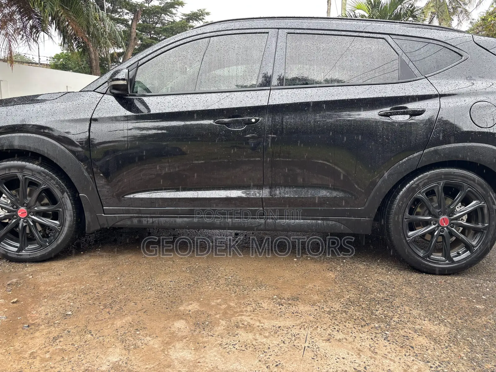 Hyundai Tucson Limited AWD 2016 Black