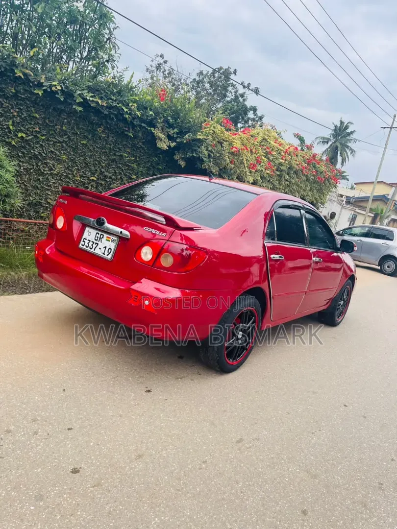 Toyota Corolla 2007