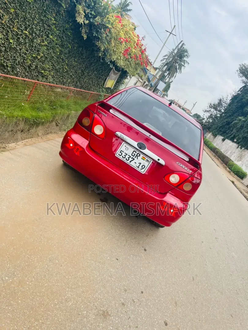 Toyota Corolla 2007